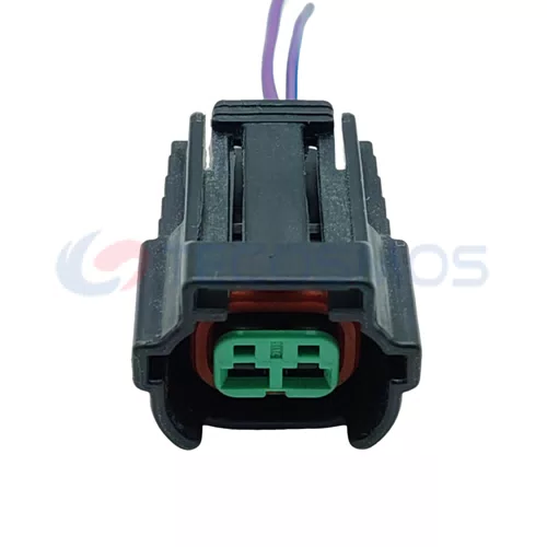 Auto Parts Waterproof Automotive Connector 2 Pin Female for Car Connector Plug 6189-0785